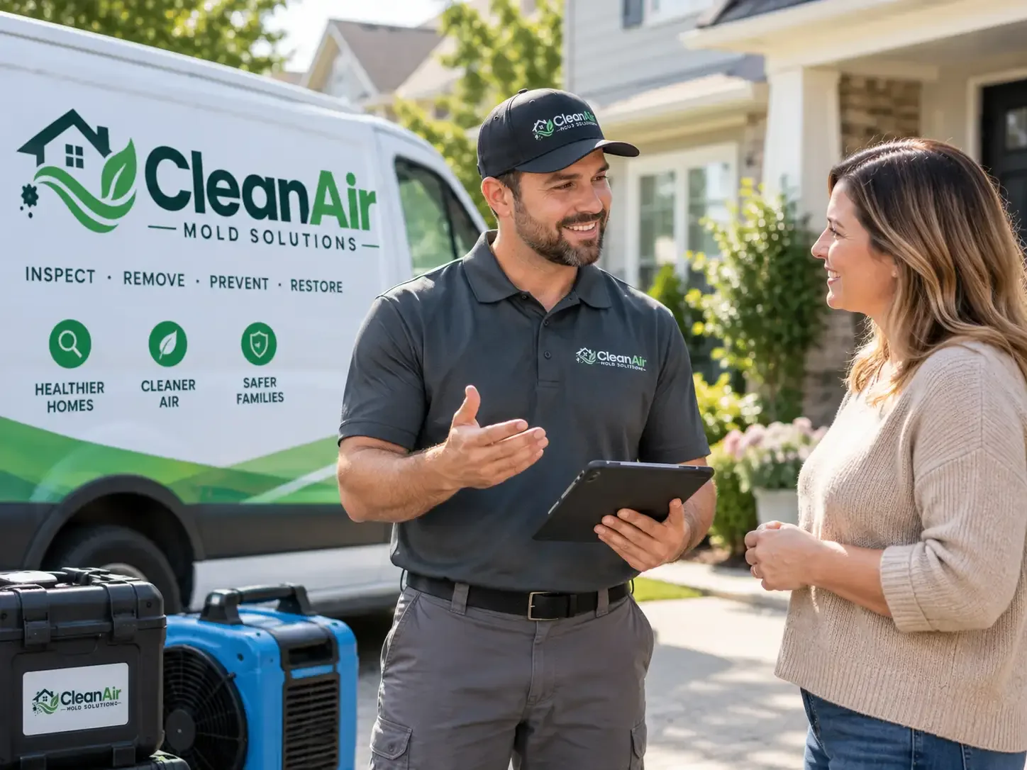 Mold Remediation Portal, ND FAQs