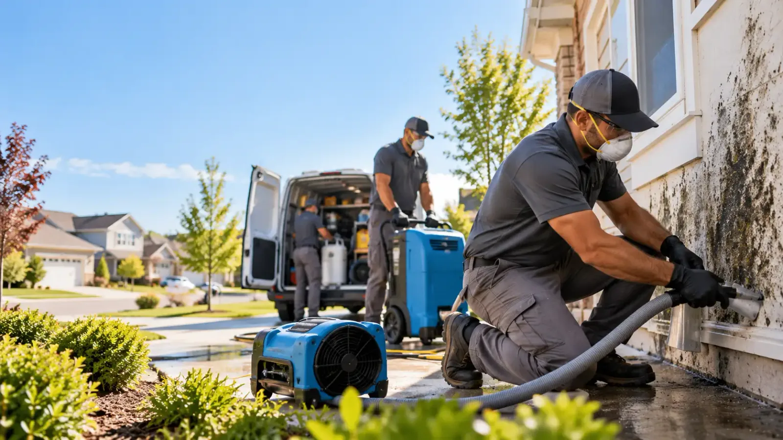 Mold Remediation in Portal, ND